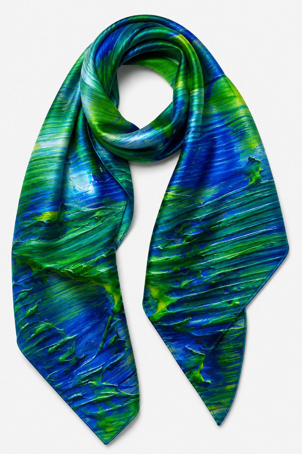 World Wave/01 Wearable scarf edition: By Jame_wisit